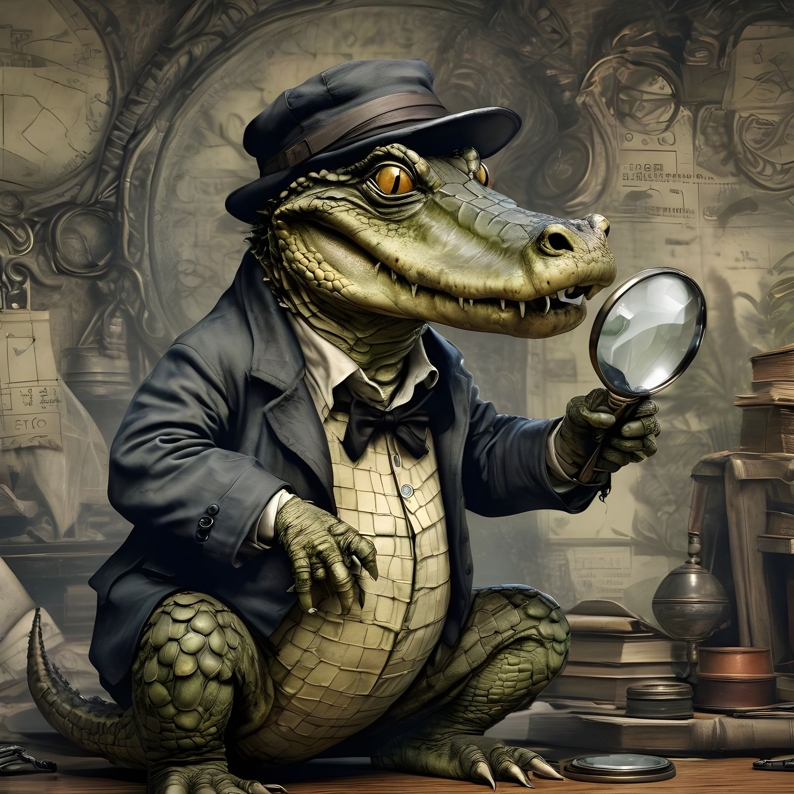 Sherlock the InvestiGATOR