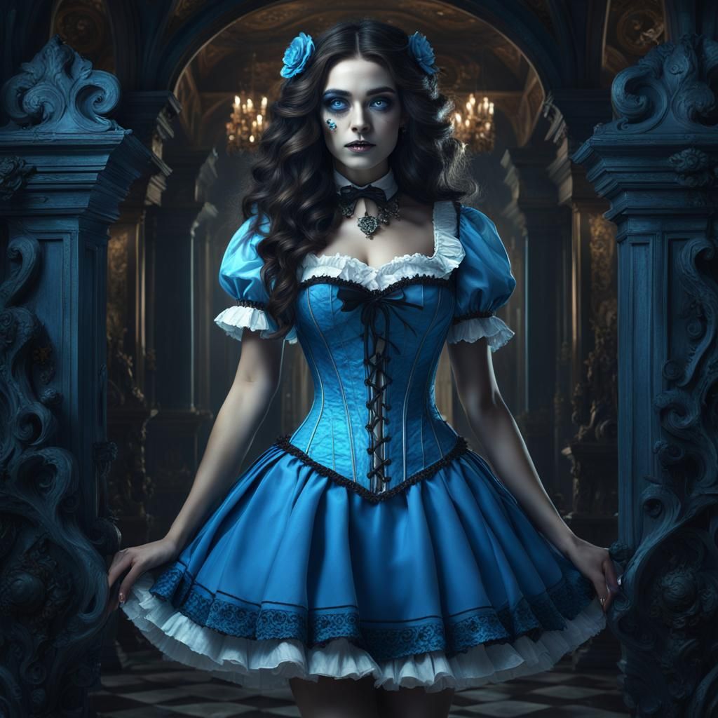 Alice in Wonderland Concept Art in Unreal Engine 5