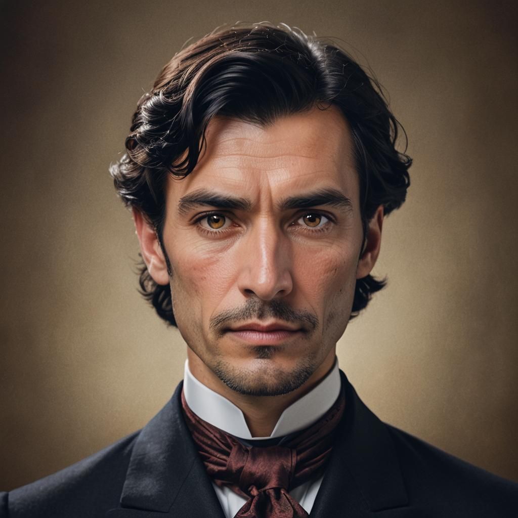 Victorian Noble Lord Portrait in High Detail