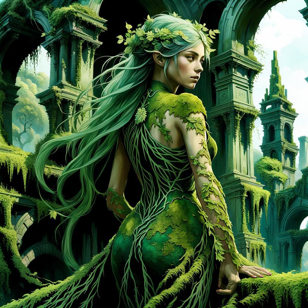 Benevolent Nature Elemental Healing Ruins