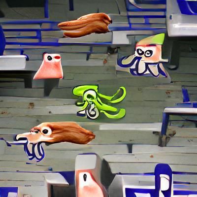 Minimalist Squid Game AI Rendering