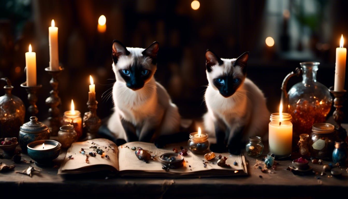 <lora:Minoucherie:1.0> Alchemy table sorcery artefacts candl...