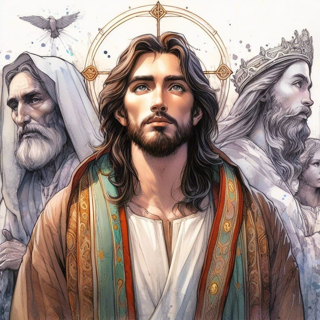 The Father, The Son, and The Holy Spirit