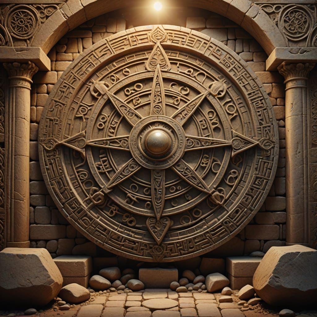 Ethereal Soul Possession in Ancient Babylonian Temple