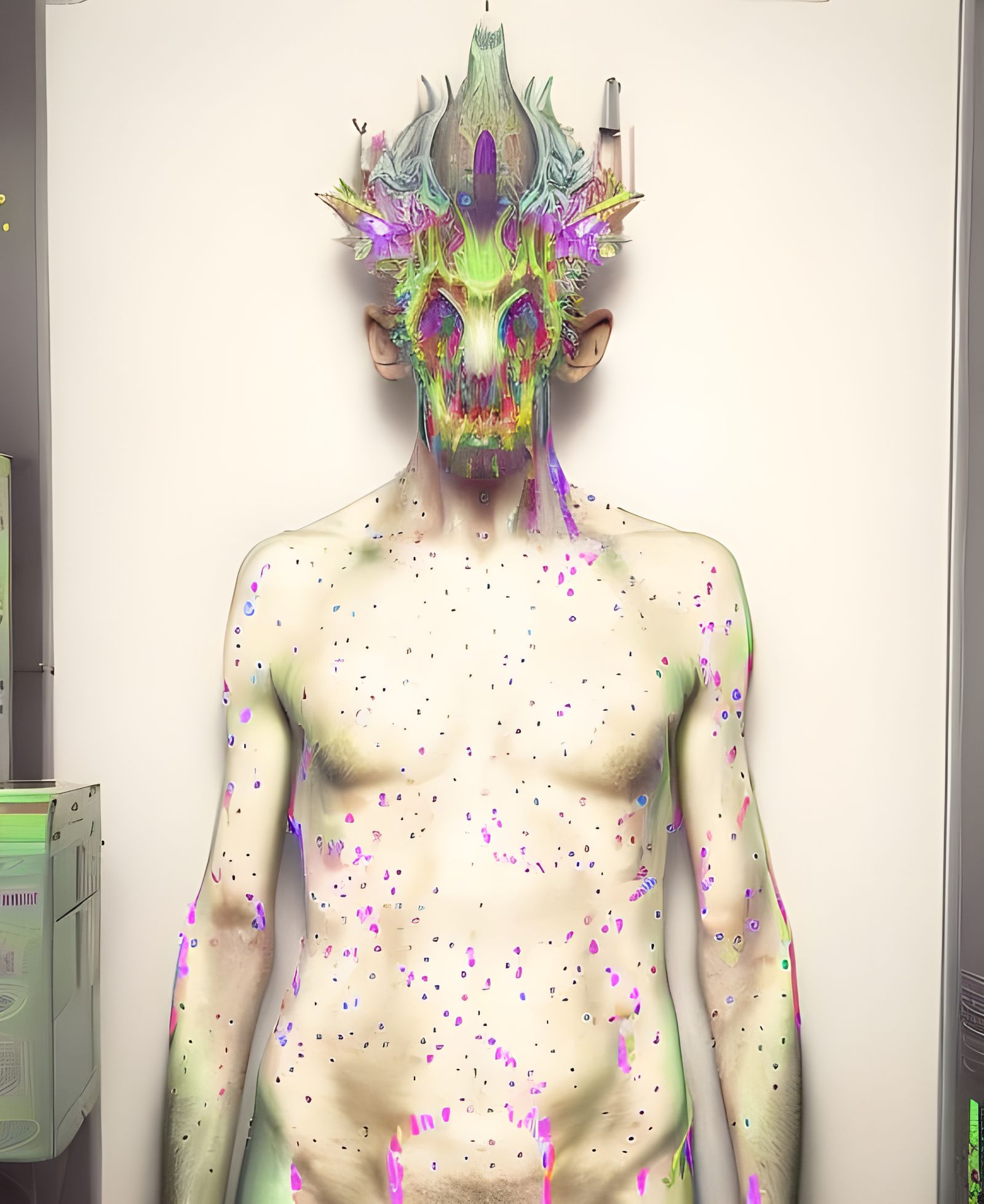 Mandelbulb Fractal Art: Vivid Photographic Resolution