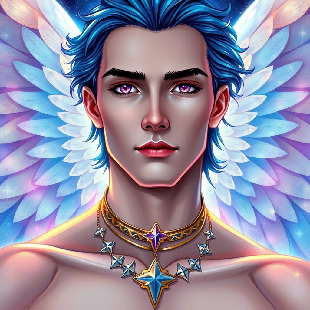 Majestic Demigod Exudes Divine Wonder