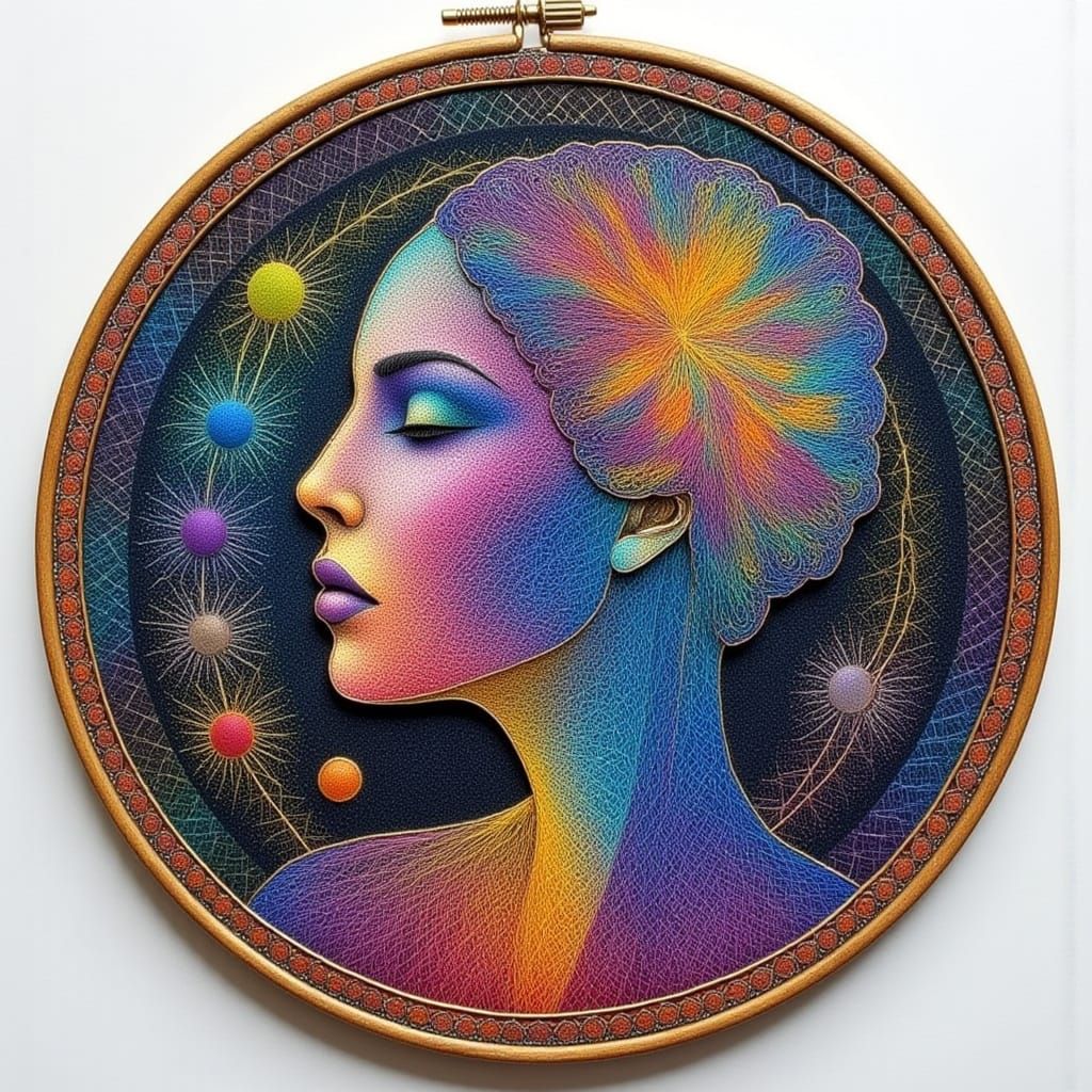 <lora:Black Opal:1.0> <lora:Fine line string art:1.0> <lora:...