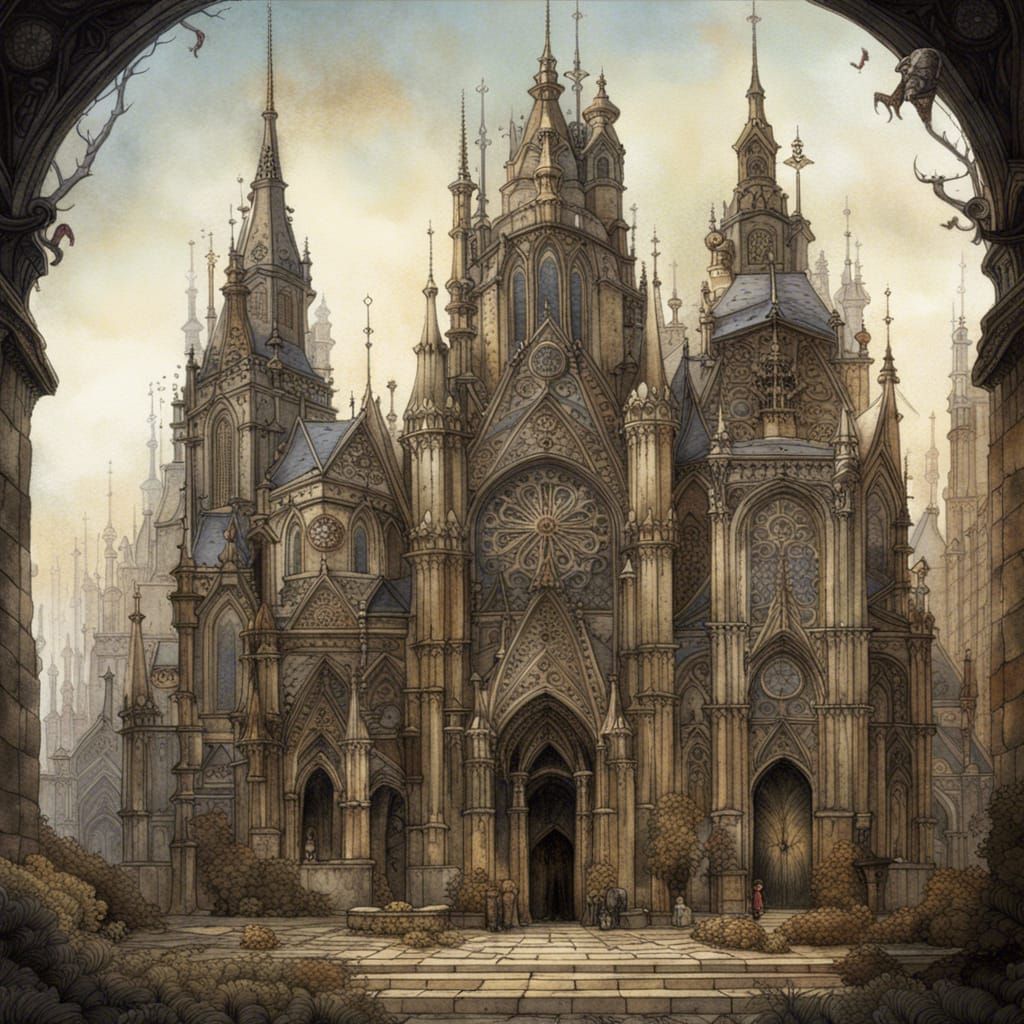 The Cathedral at Cair Paravel
