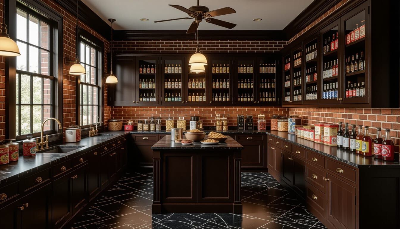 Victorian Storage Room in Dutch Golden Age Style