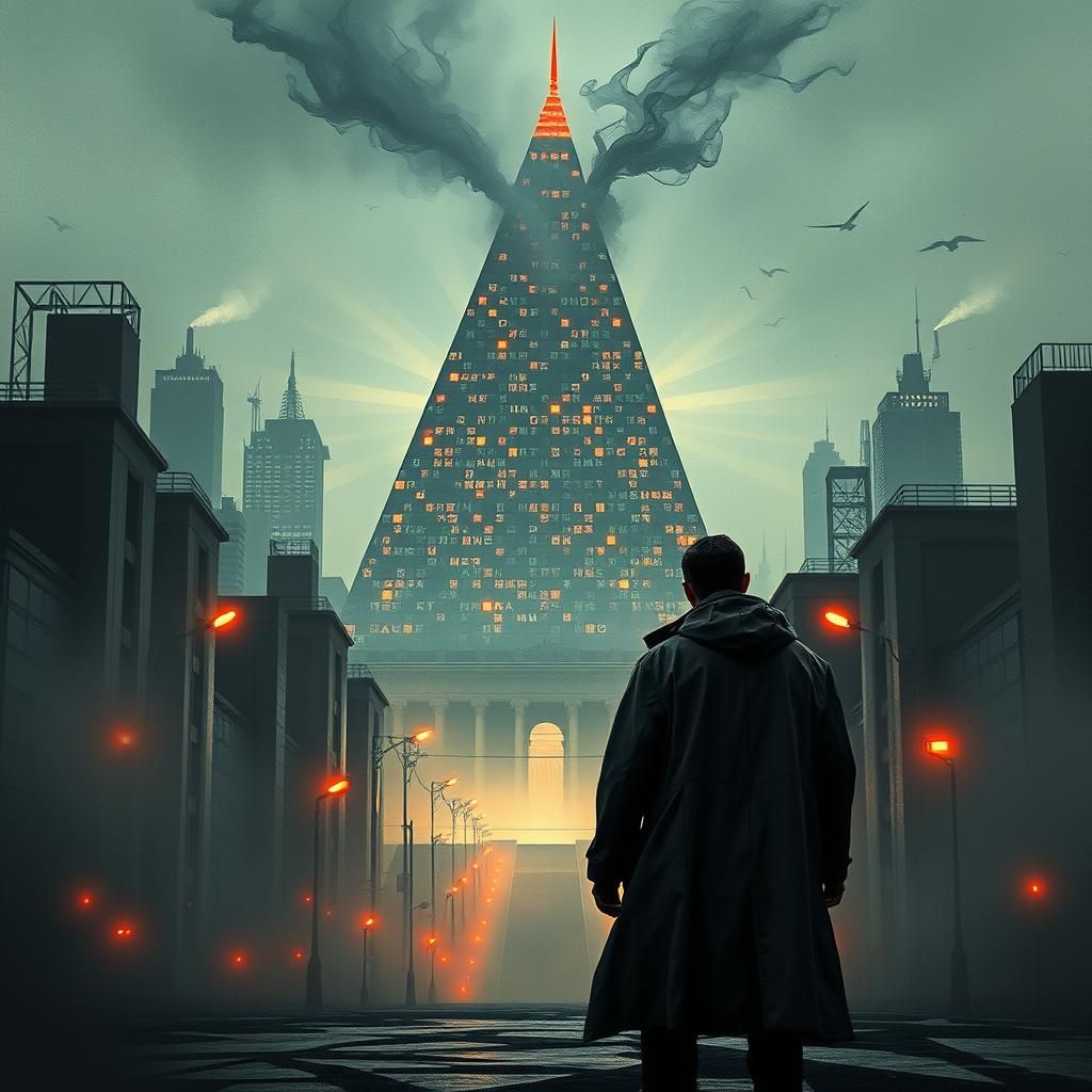 A dystopian future where citizens live under constant survei...