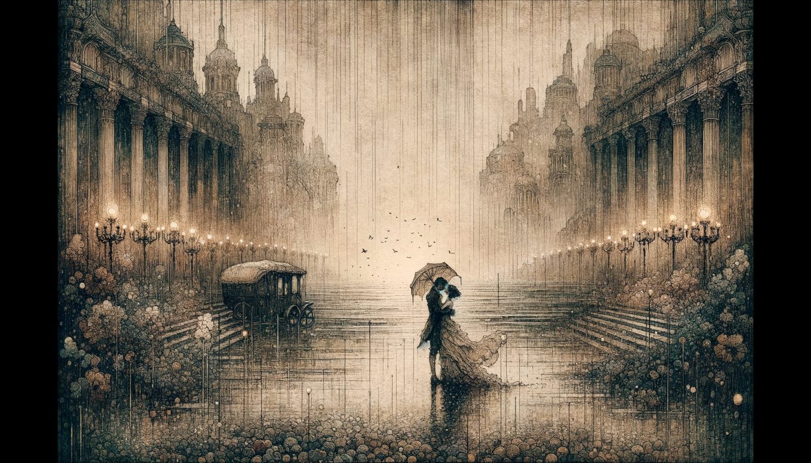 Whispers of a Bygone Era in Muted Hues