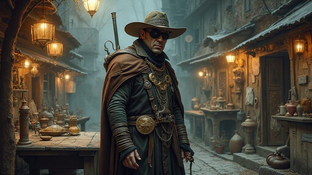 Urban Shaman in Mystic Realm