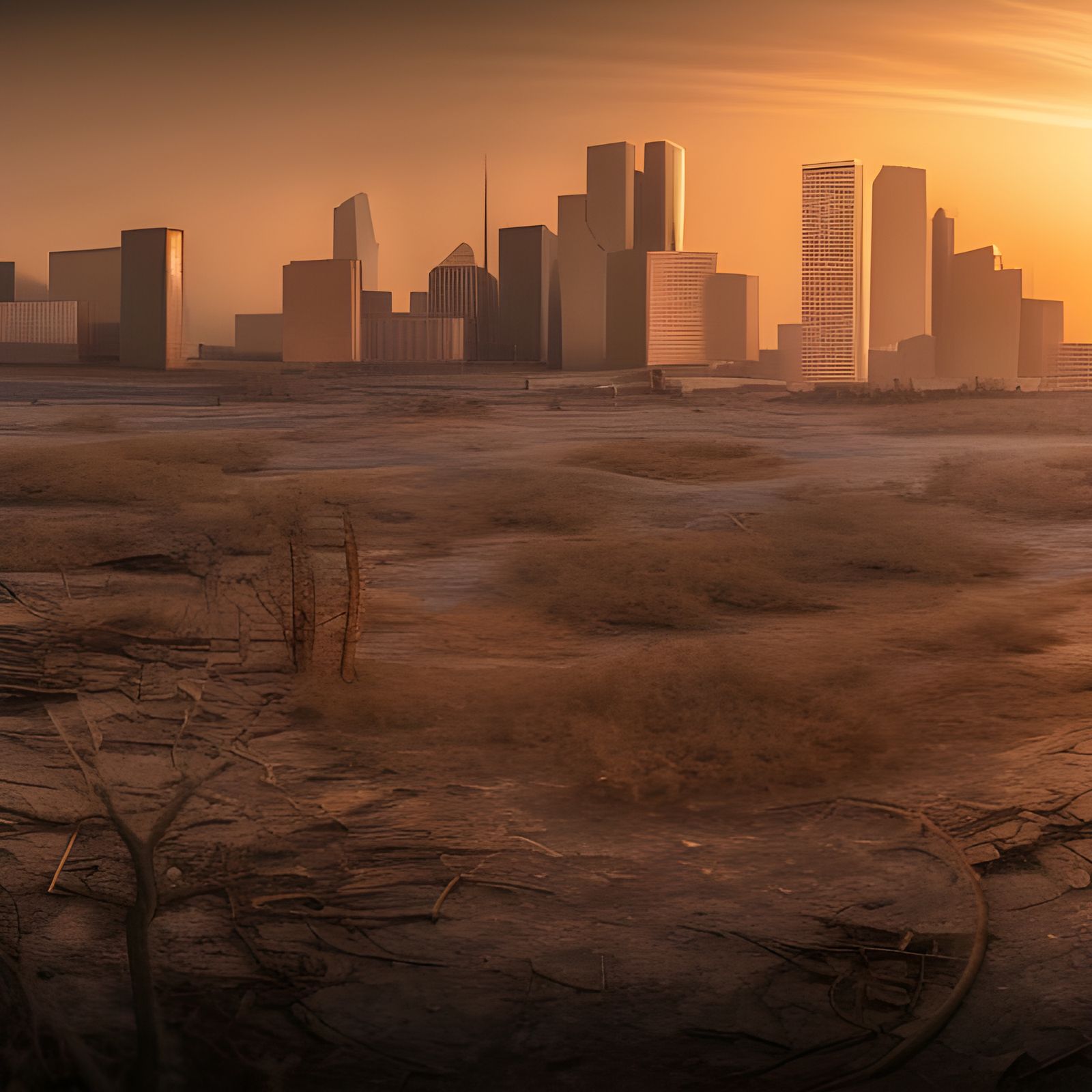 Nuclear winter at Houston
