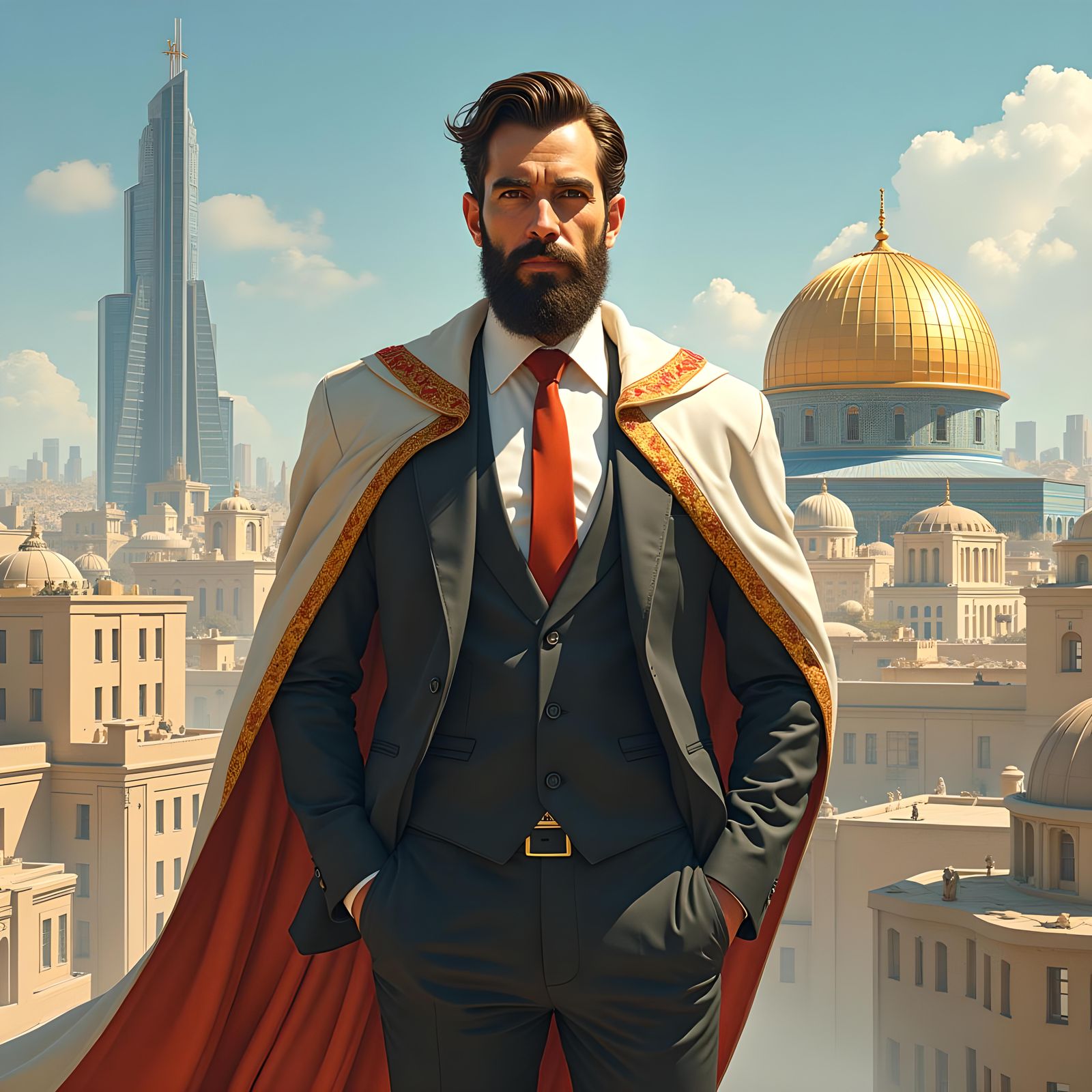 Modern Day Solomon: A Contemporary Interpretation