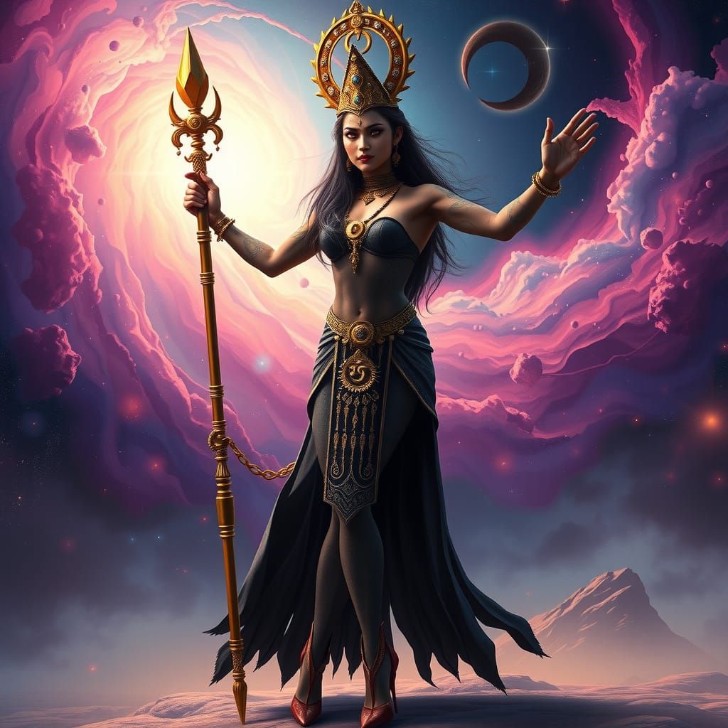 Ethereal Goddess of Whimsy and Wonder