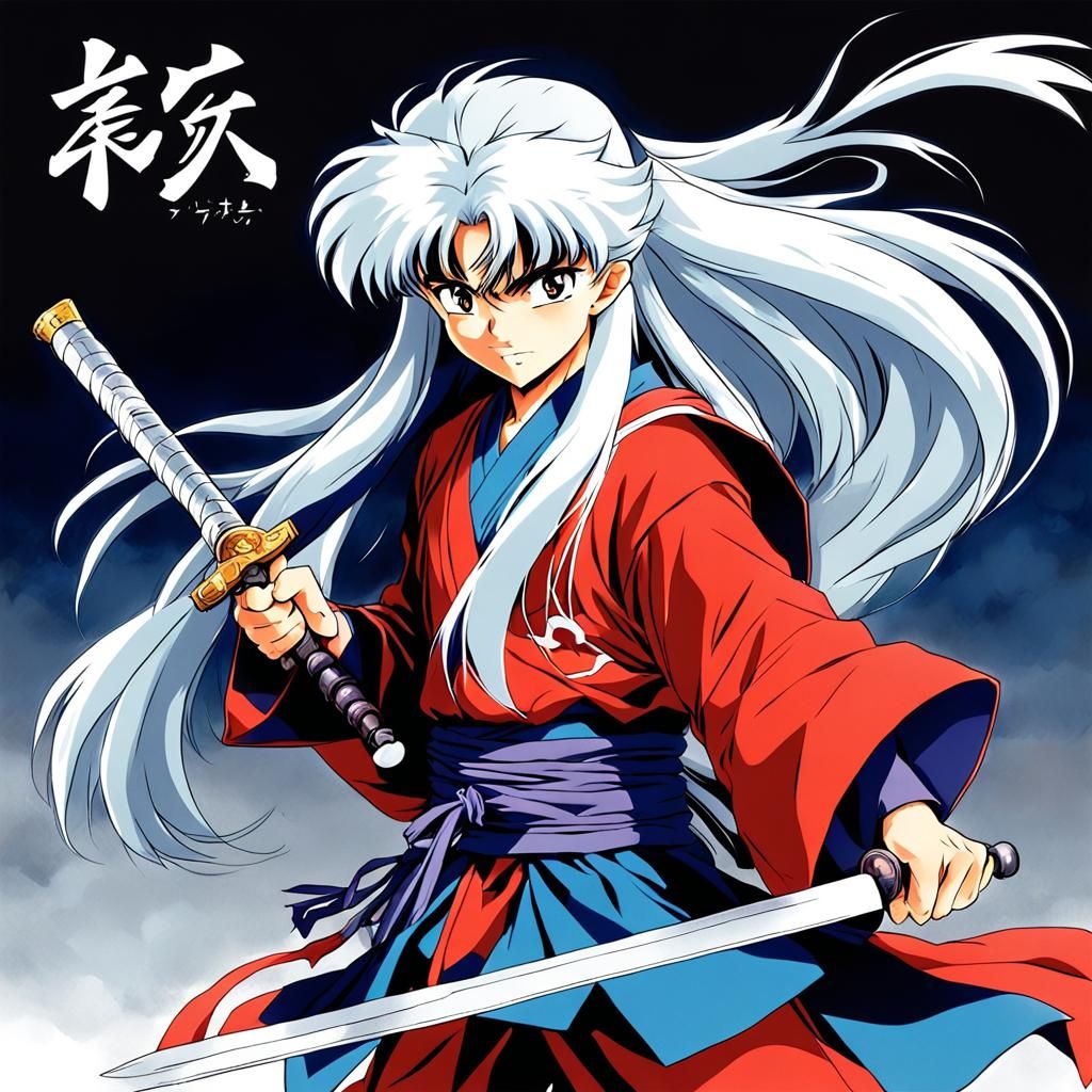 Inuyasha Anime Key Visual Art