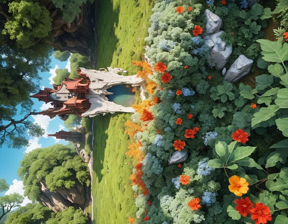 Fantastic Land: Detailed Fantasy Concept Art