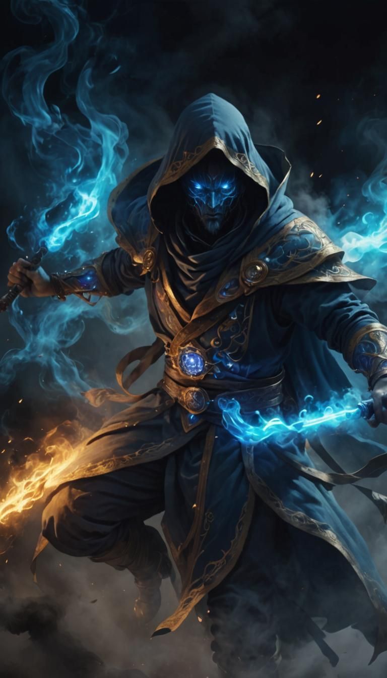 Ethereal Time Mage with Void Magic