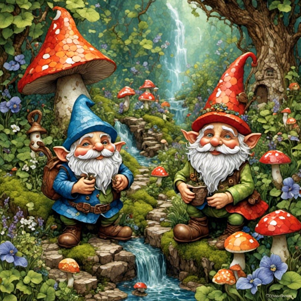 Gnomes' Walk