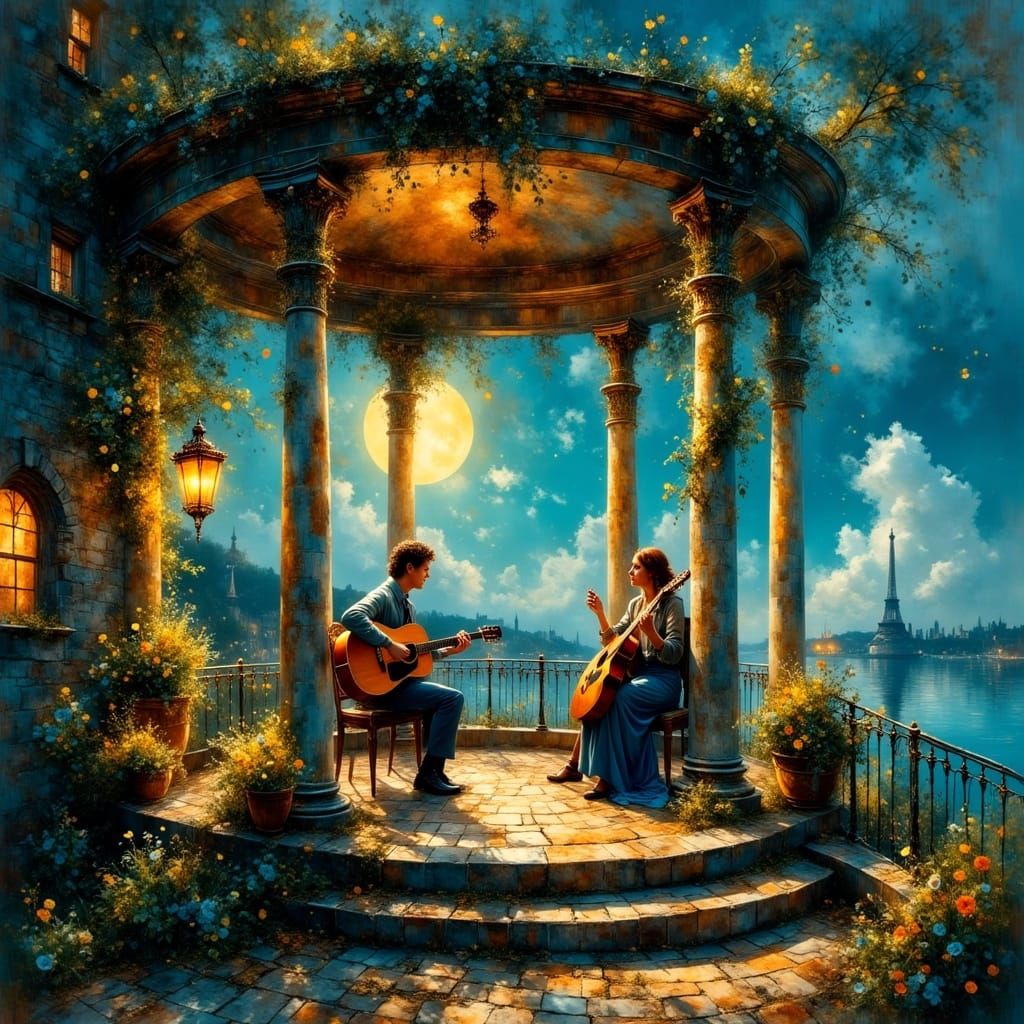 "I love this new song, lets start from the top."