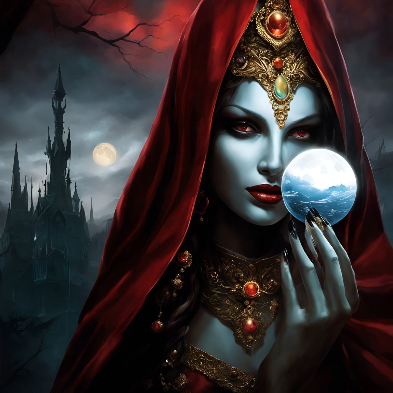 Diabolical Full Moon Mysticism