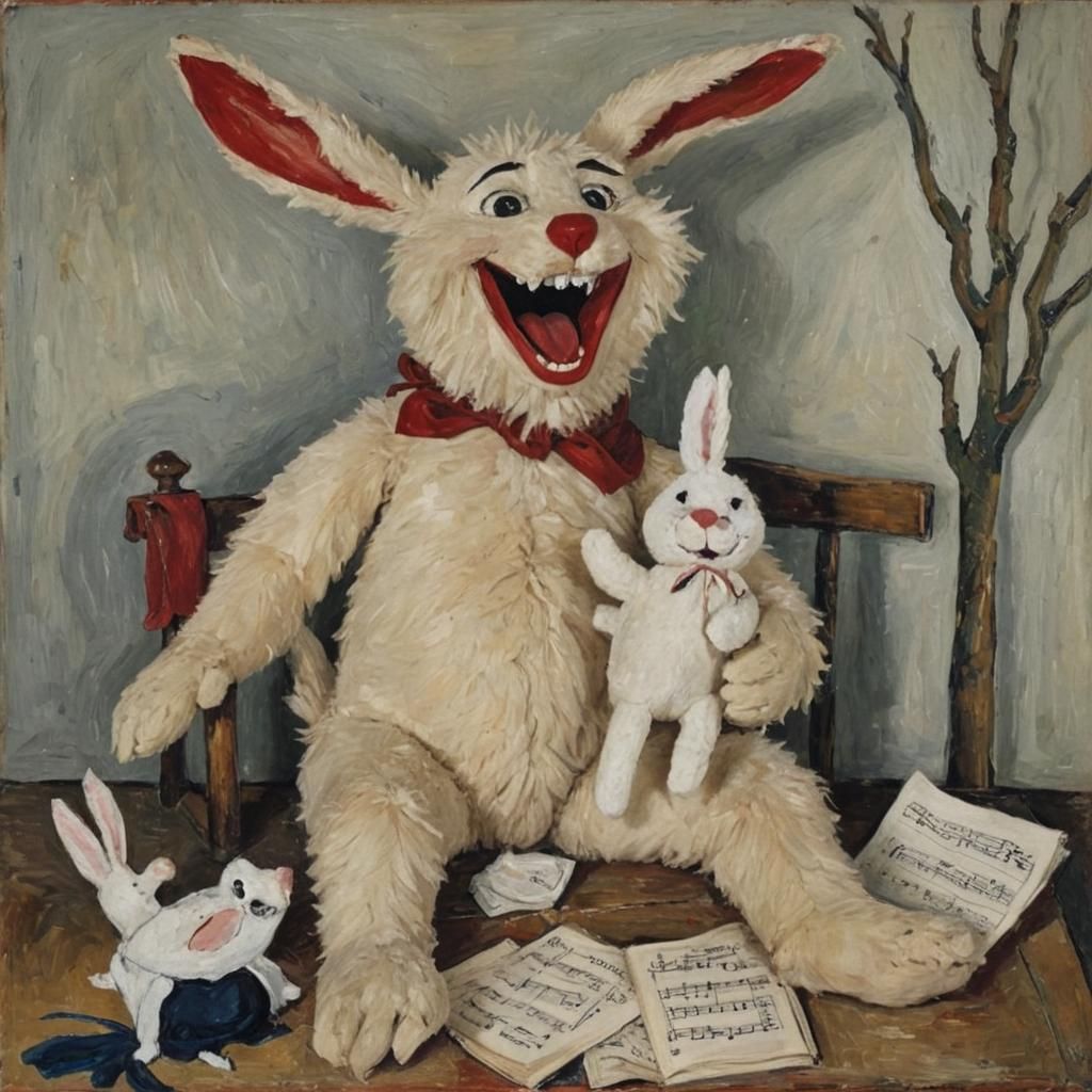 Vampire, Rabbit, and Music: Soutine and Matisse Inspired