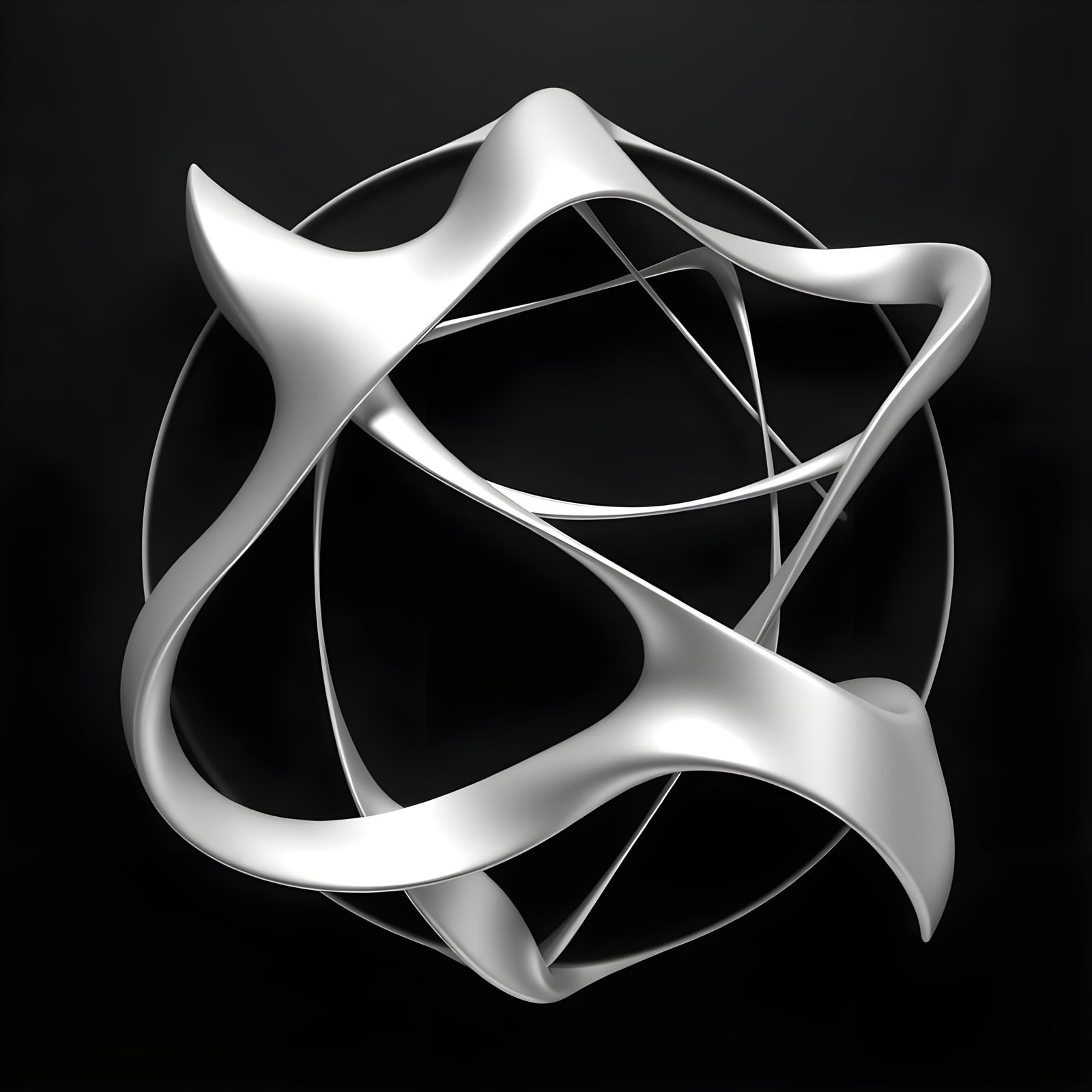 Sacred Geometry in Resplendent Luminescence