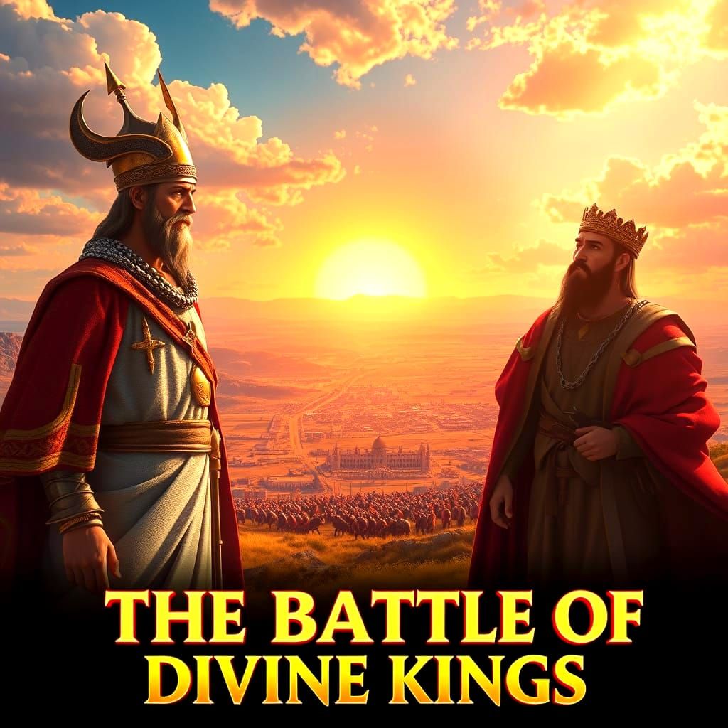 Epic Biblical Duel: King Saul and King David Confront in a S...
