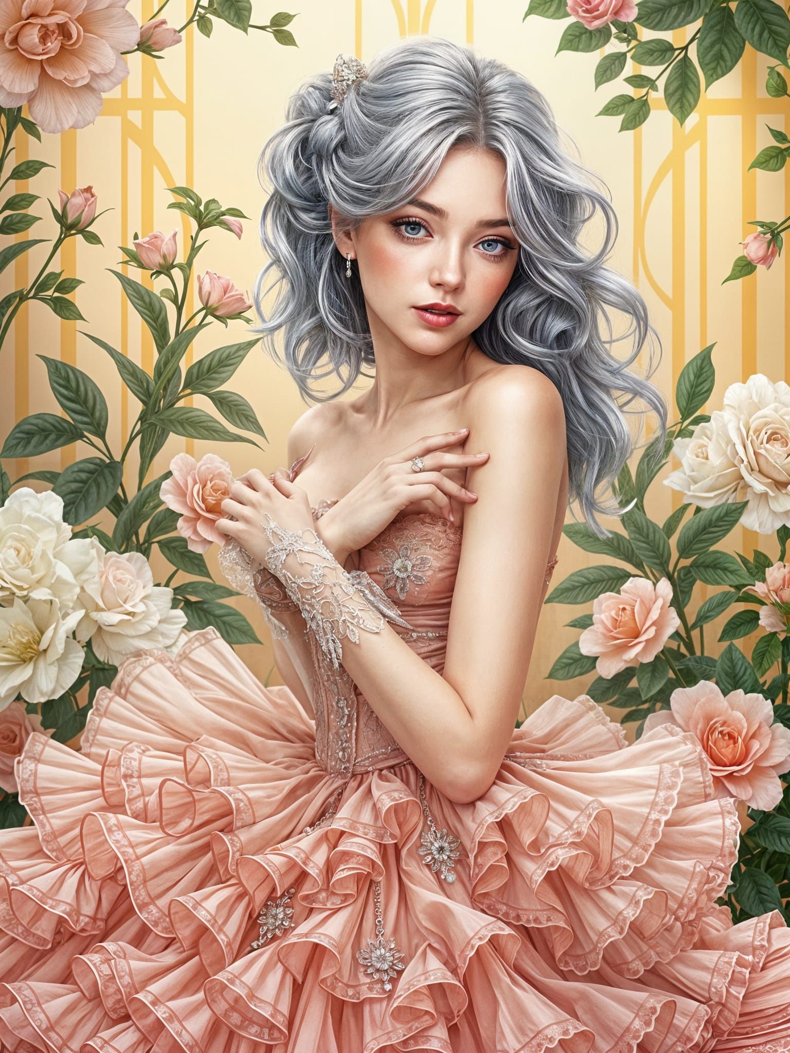 Surreal Goddess of Elegance