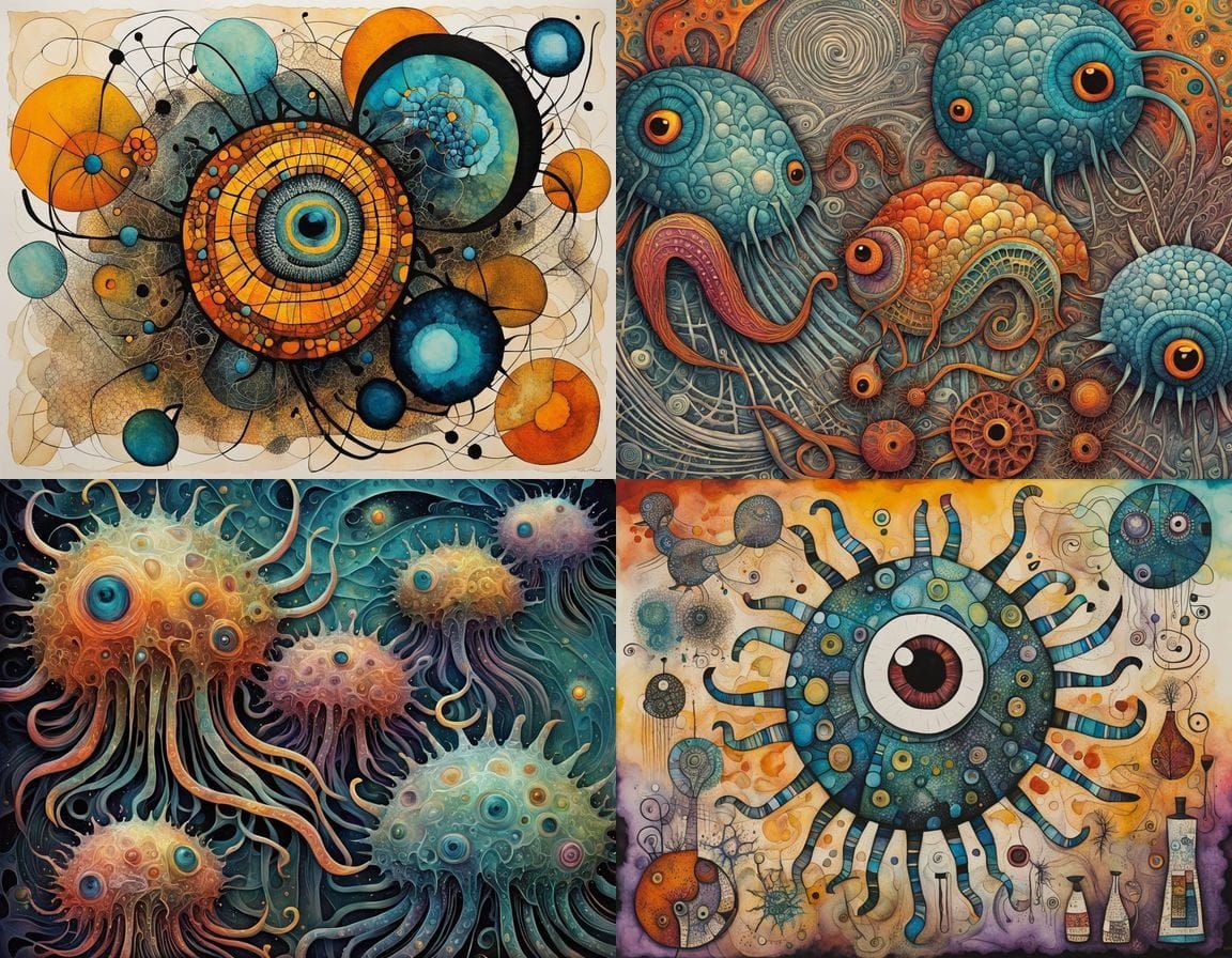 Microscopic Portrait of a Malevolent Virus