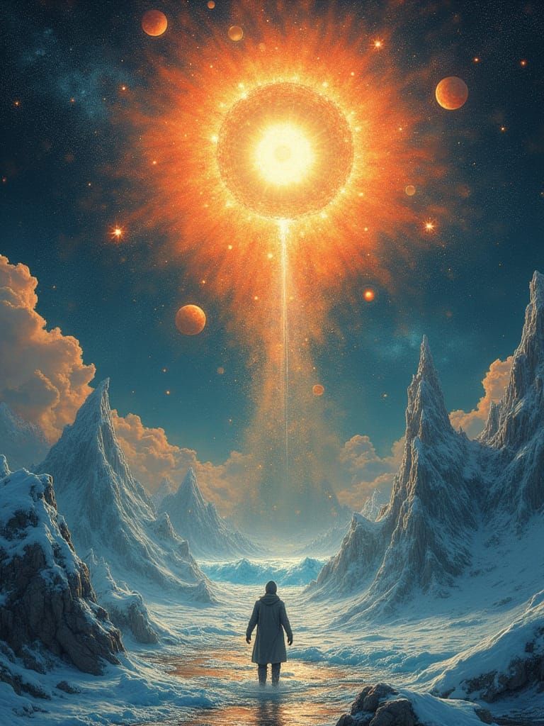 Formal Visual Wonder Suprareal Freestanding Grapheme