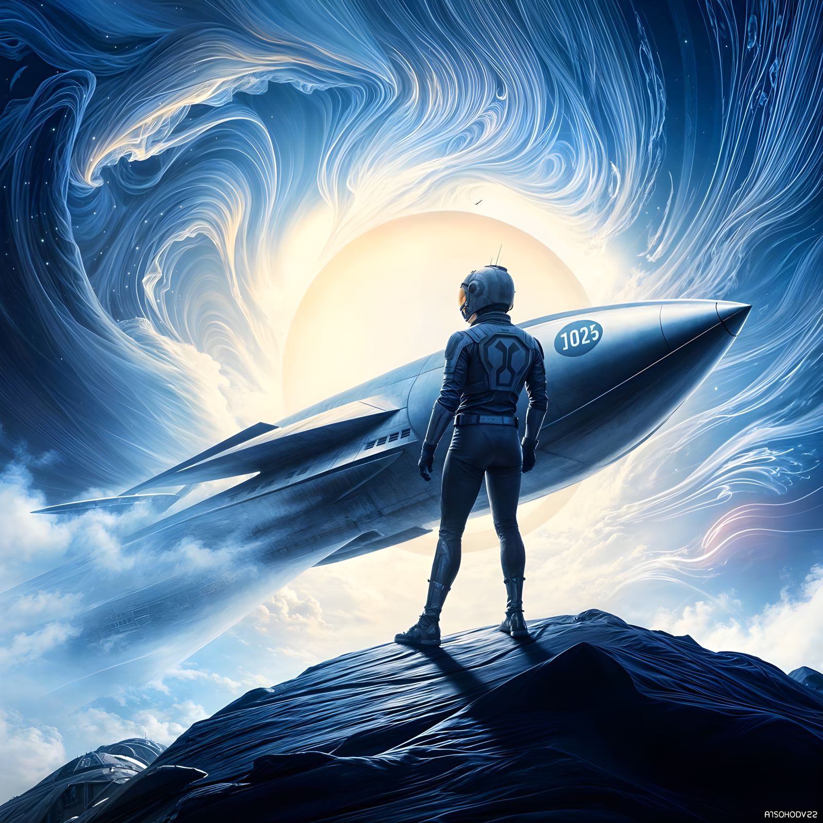 Mysterious Caravel Enters Cosmic Portal, Hope for a Brighter...