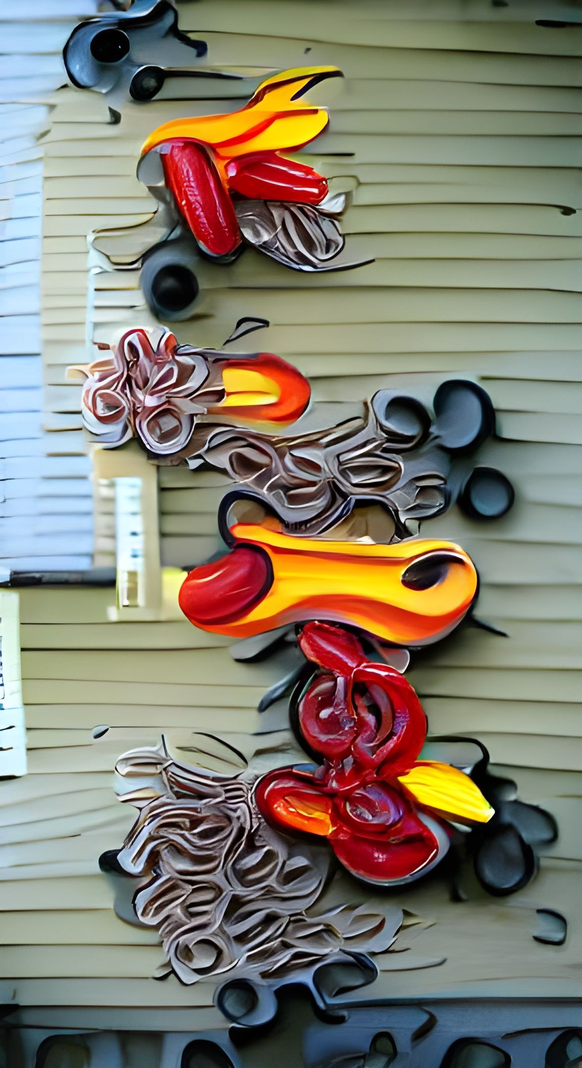 Big Town Banky Blaine's Rockabilly Barbecue as Quilling
