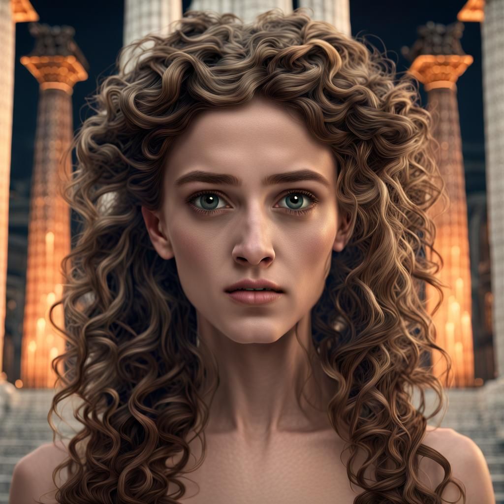 Honoring Hecate: Ancient Greek Beauty in Temple