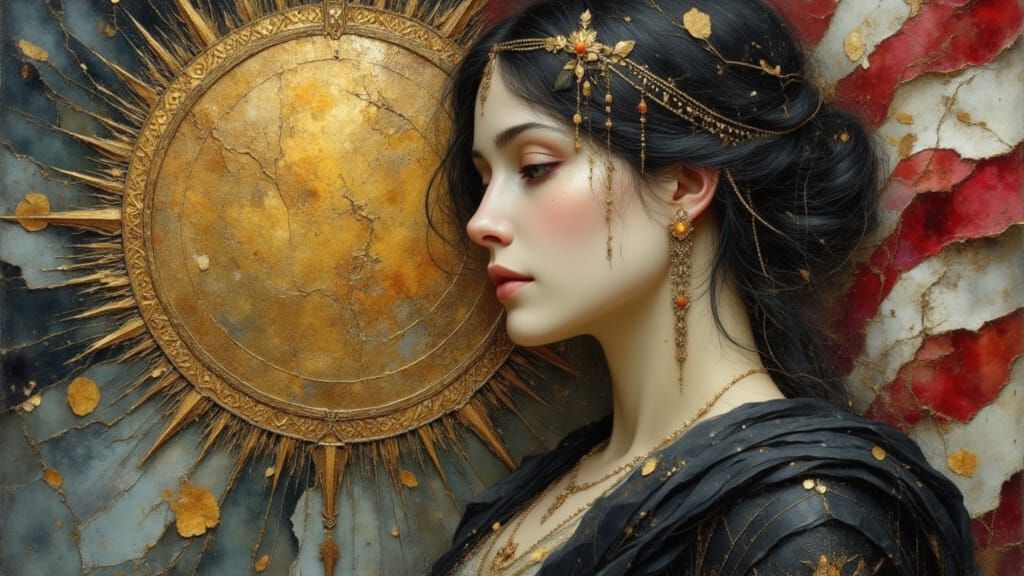 <lora:Earth and mystic:1.0> <lora:Earth and aura:1.0> <lora:Earth and sketch:1.0> <lora:Earth and edge:1.0> Lady Liberty...