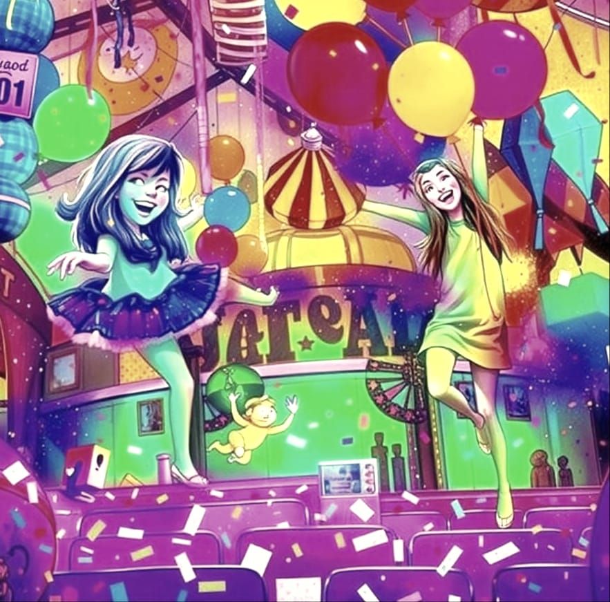 Grand Fun Image Generated by AI