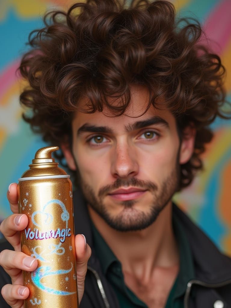 VolumAgic: The Hair-Raising Hairspray of Infinite Oomph!