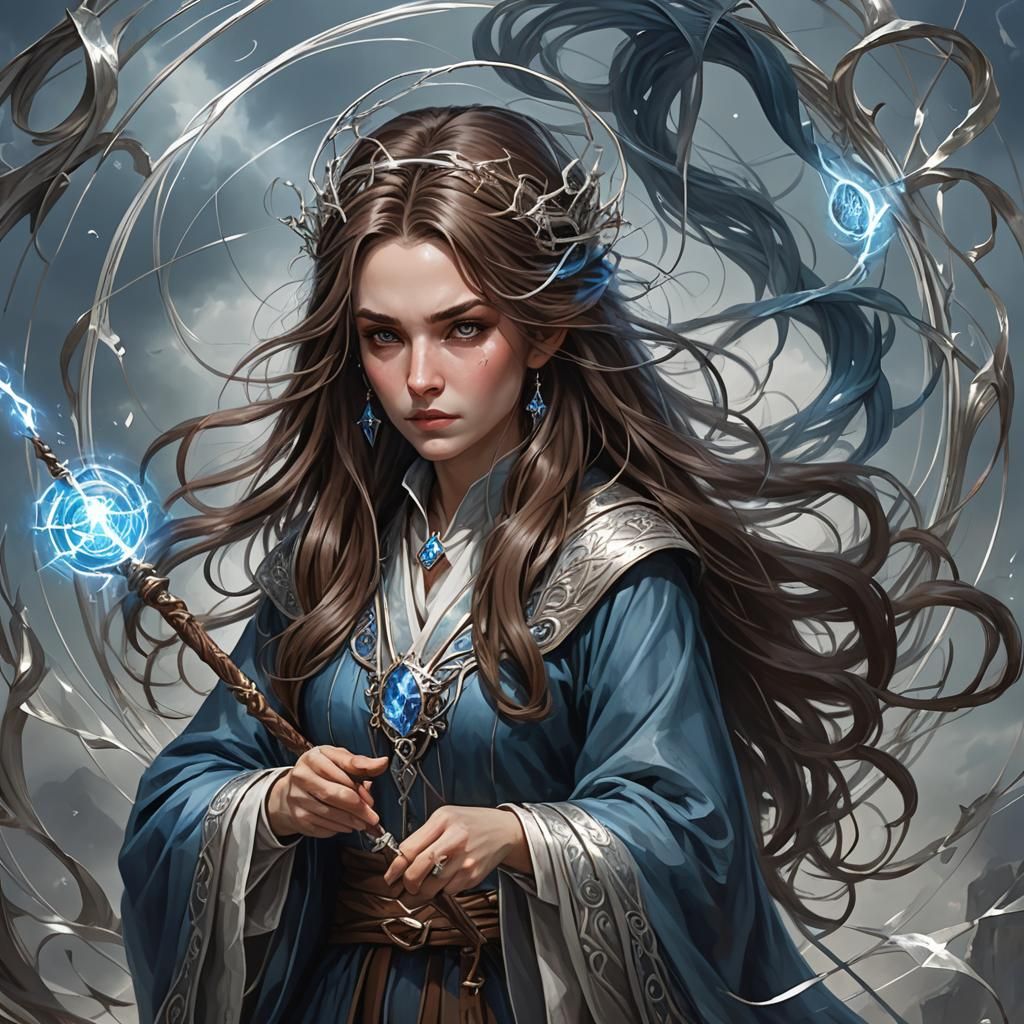 Enchantress of the Azure Winds