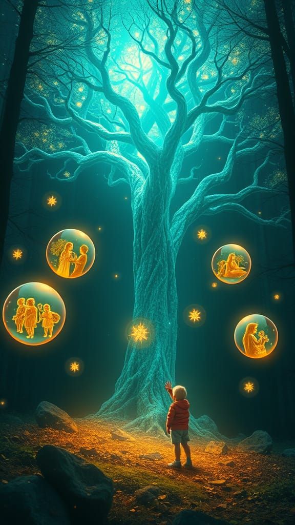 Ethereal Forest: Child of Light Awakens Ancestral Spirits