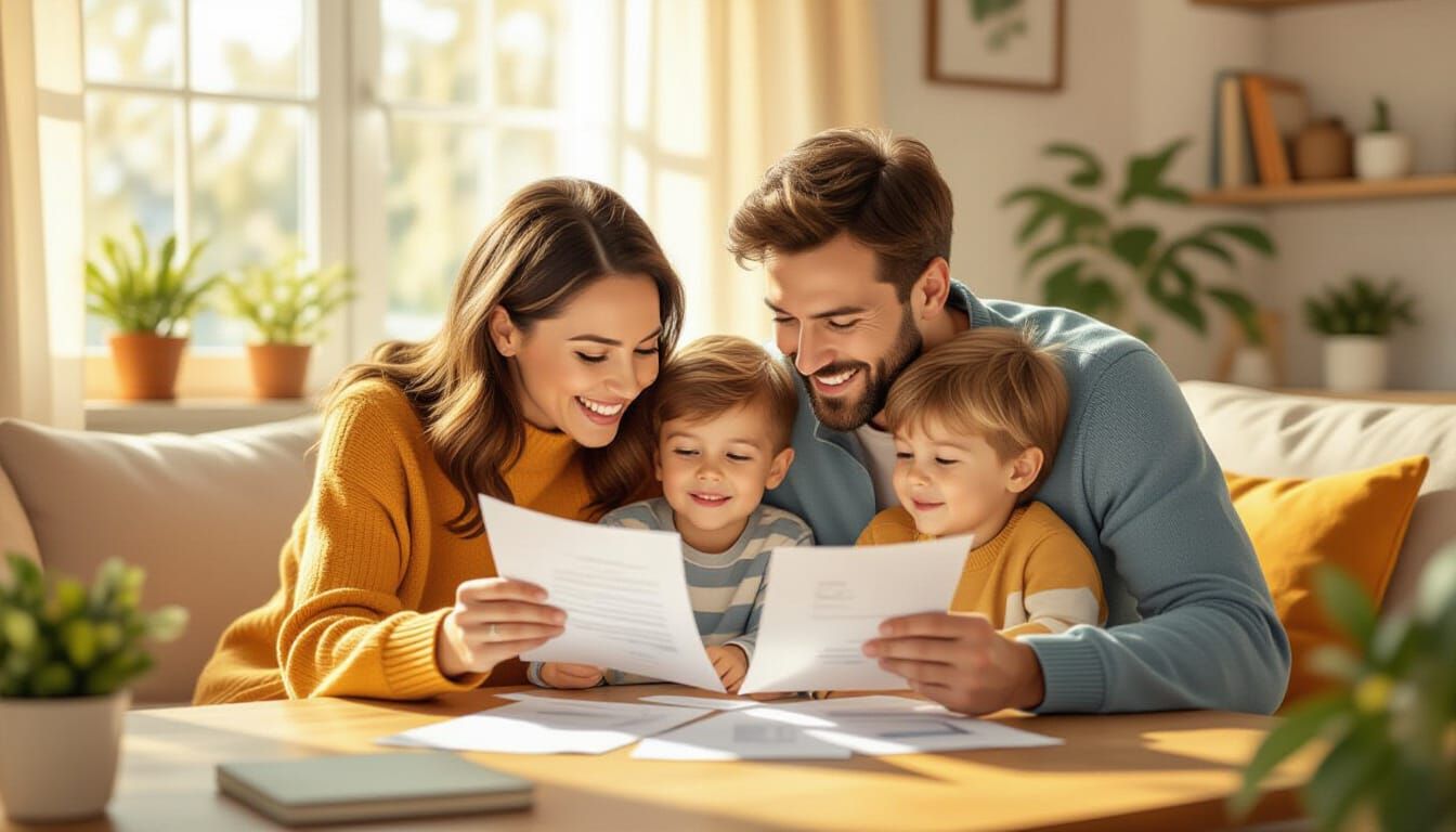 Family Financial Planning For Security And Togetherness