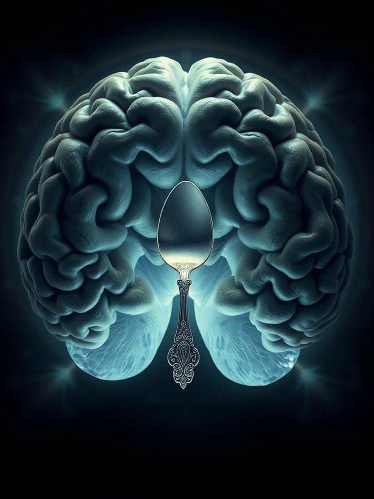 Spoon in Cerebral Oasis, Holographic Dreamscapes