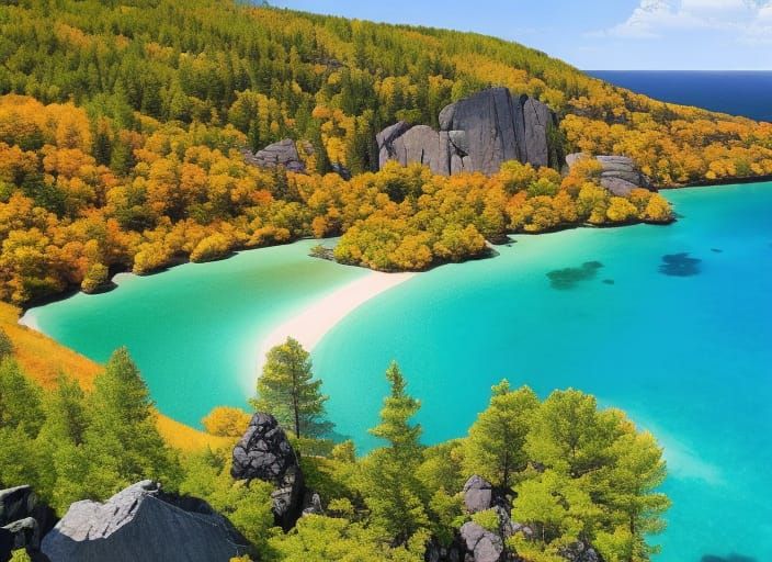 Epic Ocean Storm with Ship: Romanticism Painting Style