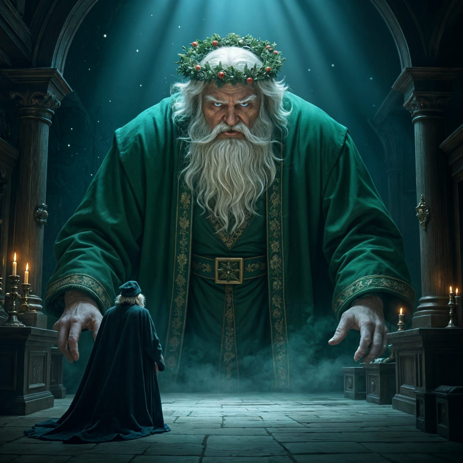 Judgment of The Ghost of Christmas Present