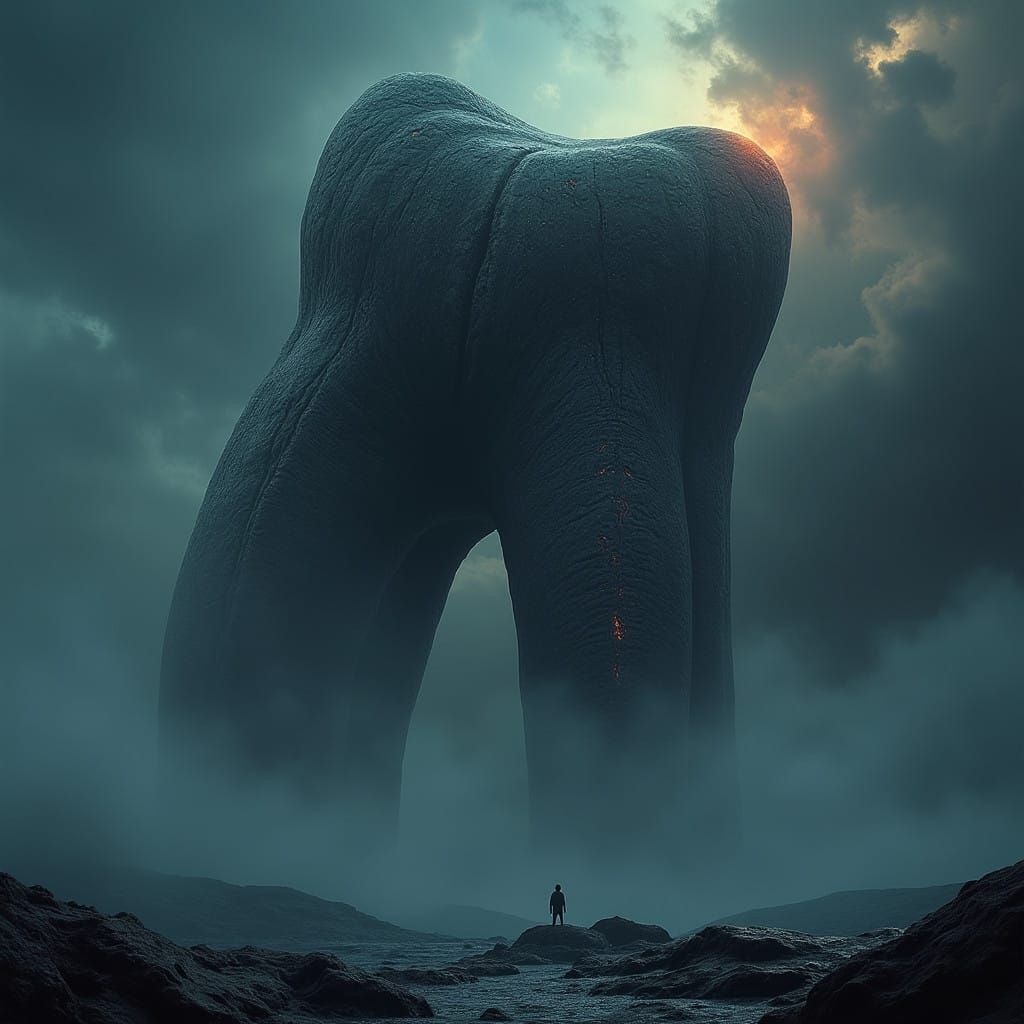 Twisted Monolith to Agony in Dark, Dreamlike Realm