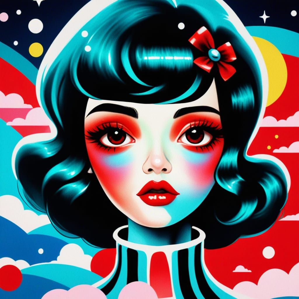 AI Generated Image Based on 'Stylish' Prompt