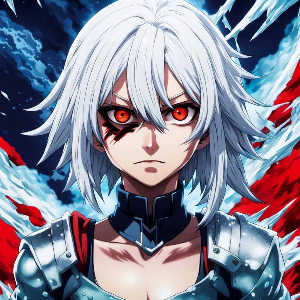 My Hero Academia Villain: Ice Manipulation