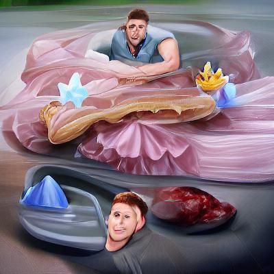 Dean Winchester as a Disney Princess