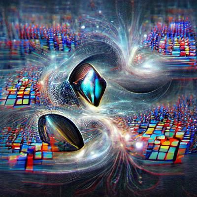 Quantum Singularity Visualized