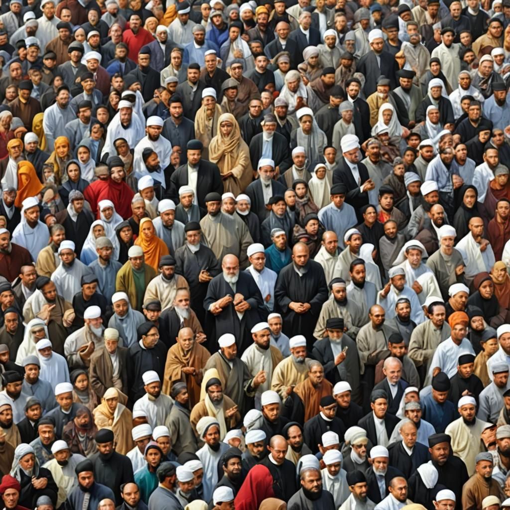 Interfaith Harmony: Diverse Religions United for World Peace