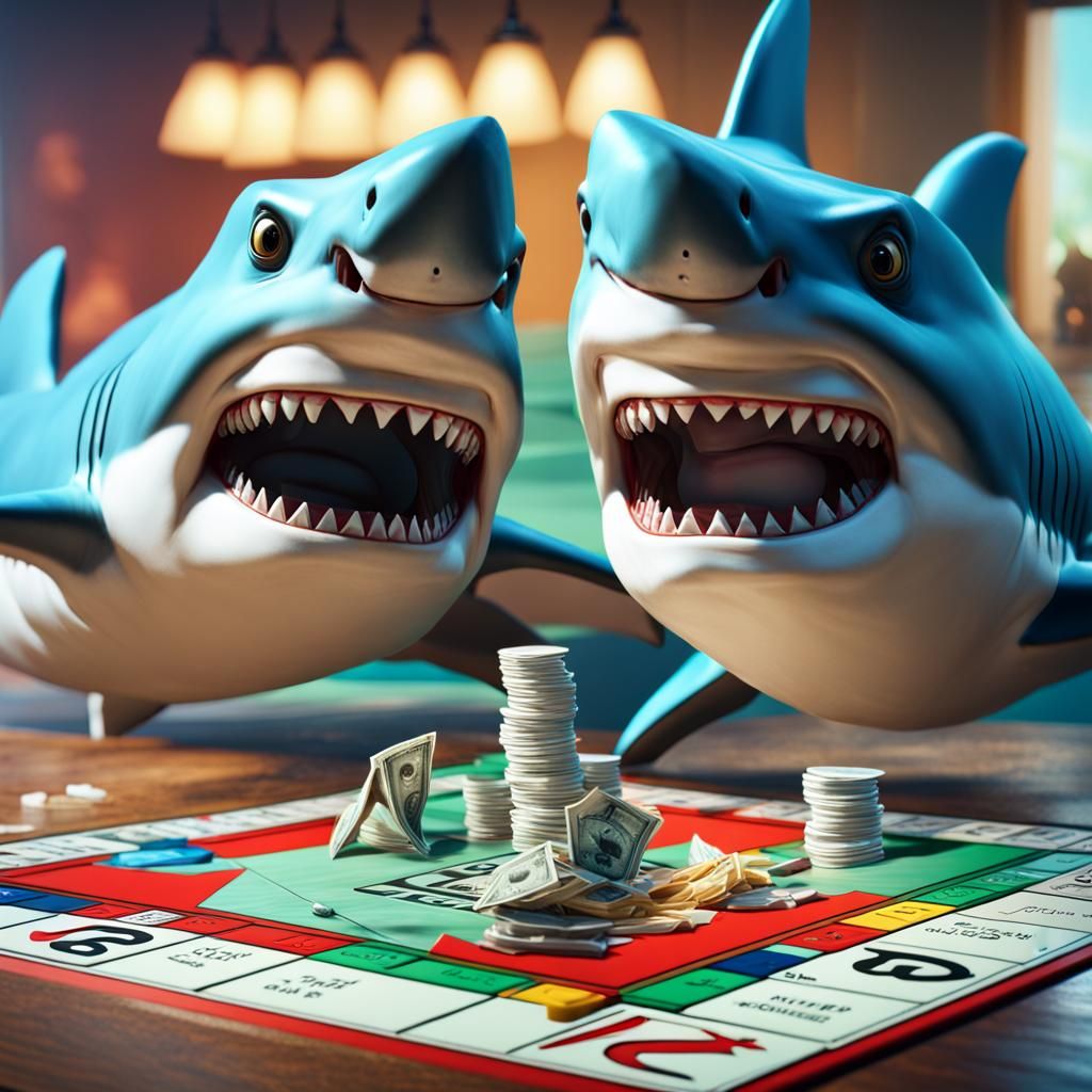 Real estate sharks